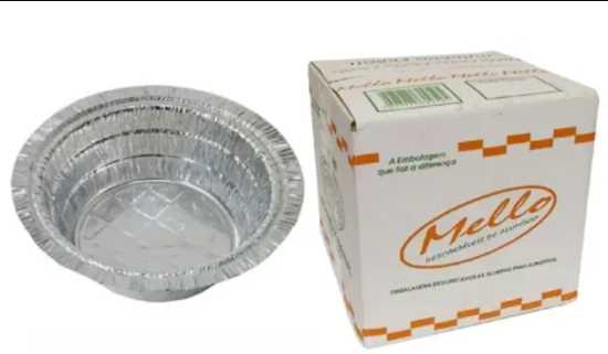 Imagem do produto Marmitex M8 Maq Cx/100 Mello