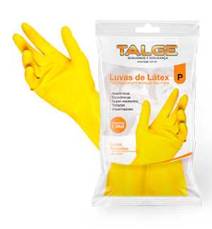 Imagem do produto Luva Talge Amarela - P