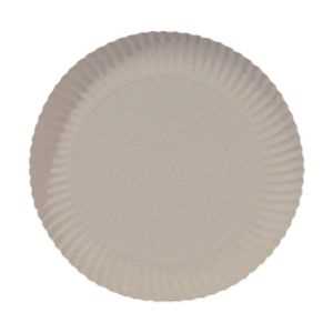 Imagem do produto Prato Papelão Branco N 6 Sabrina
