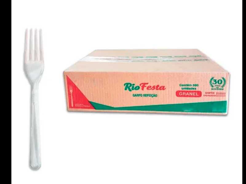 Imagem do produto Garfo Sobr 20X50 Rio Festas - Cristal