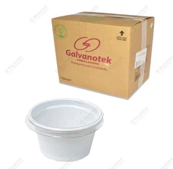 Imagem do produto Embalagem G 695 Galvanotek 30ml Cx 700 Un - Branco