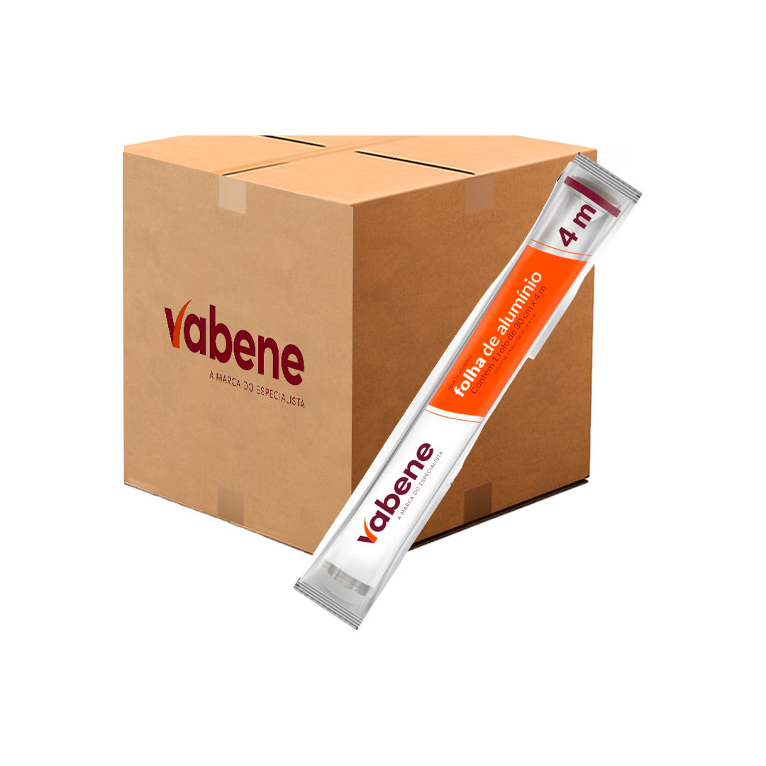 Imagem do produto Rolo Aluminio 4,0X0,30 Vabene