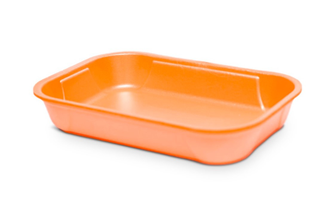Imagem do produto Bandeja Ff54 Media Fibraform - Laranja