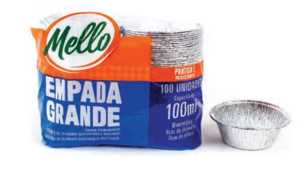 Imagem do produto Forma para Empada 100ml Mello C/100