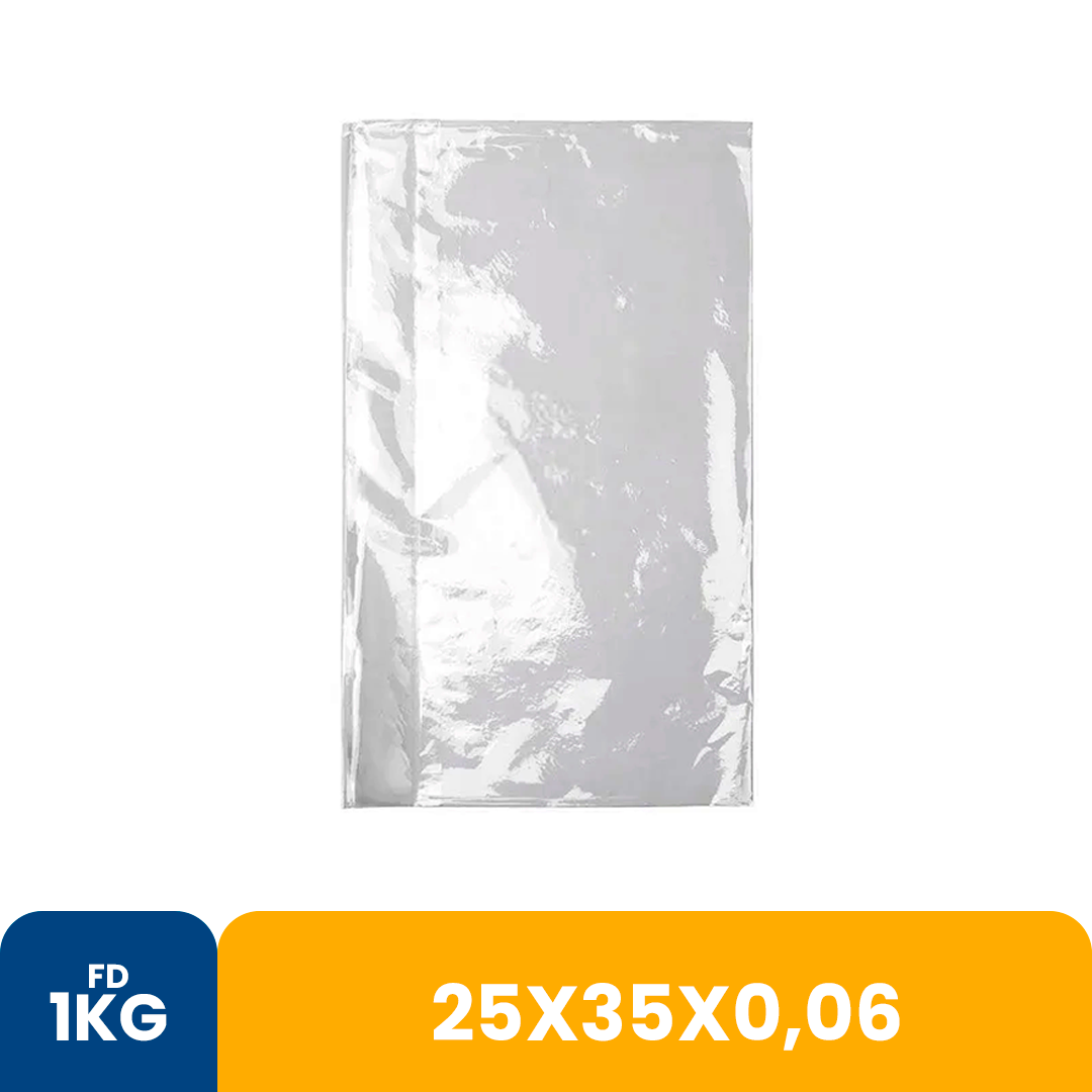 Imagem do produto Saco BD Forcepack 25X35X0,06 C/190