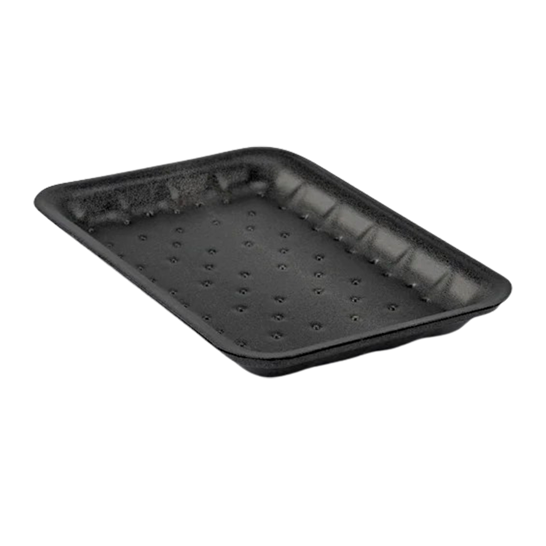 Imagem do produto Bandeja Abs B2 Rasa Fibraform - Preto