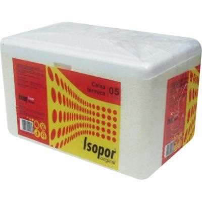 Imagem do produto Caixa Térmica Isopor 5l Knauf