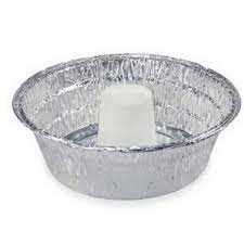 Imagem do produto Forma Aluminío 900ml Bolo Angel Cake Mello