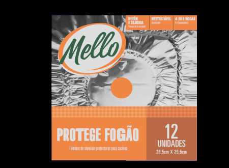 Imagem do produto Forra Fogao C/12 Cx50 Mello