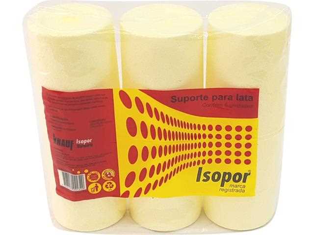Imagem do produto Porta Lata Isopor Kit/6 Knauf