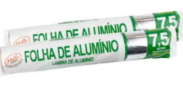 Imagem do produto Rolo Aluminio 7,5X0,30 Mello C/25