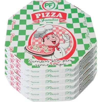Imagem do produto Embalagem Pizza N.35 Oitavada Porto Feliz